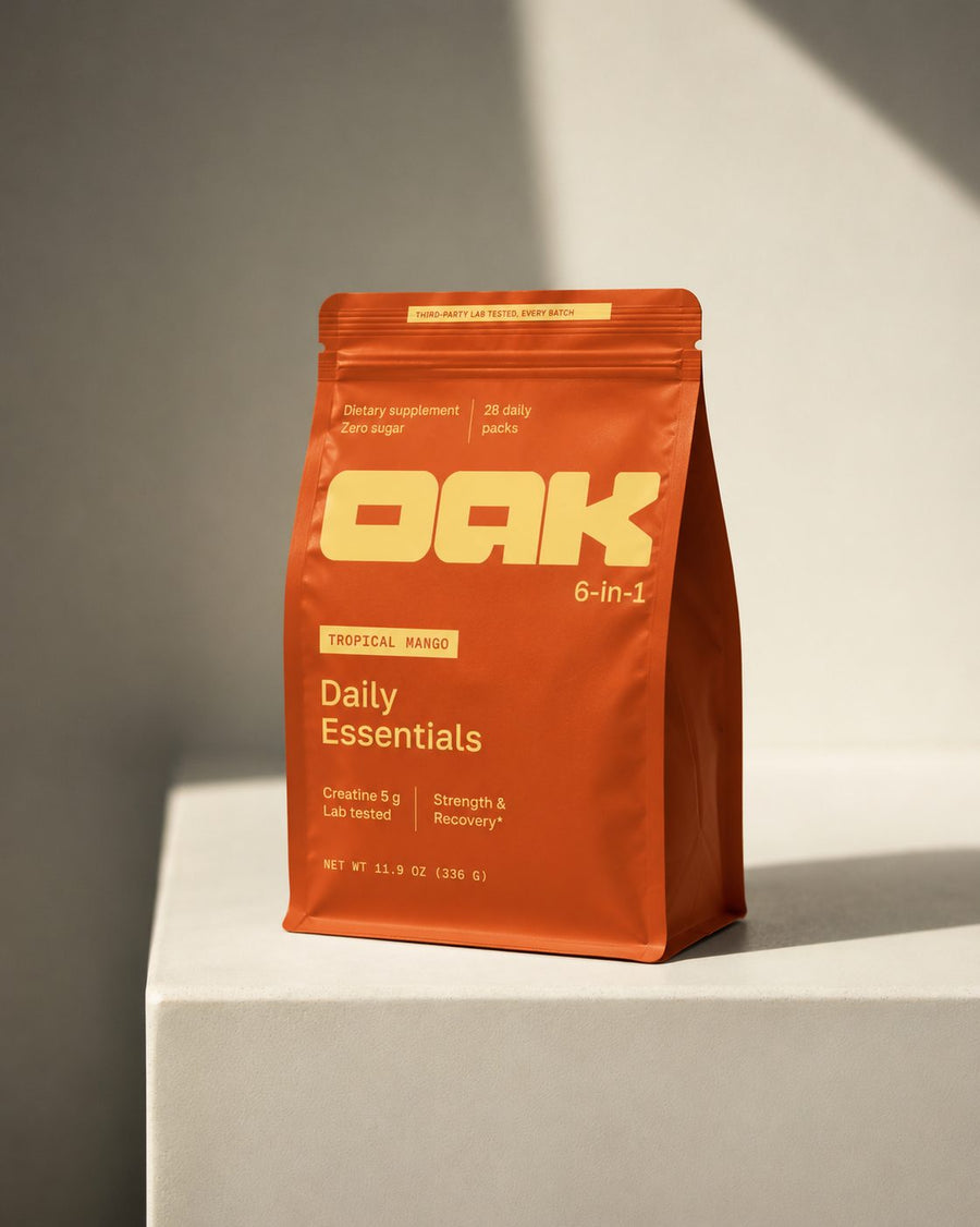 Six Ingredients.Nothing Hidden.